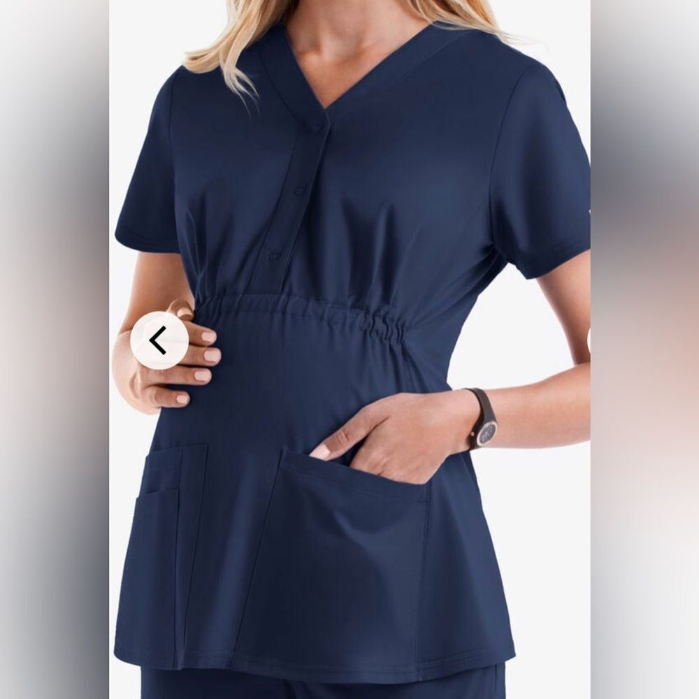 Maternity Scrub Top